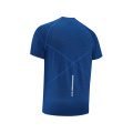 Dropshippping Camisa rápida de carrera seca Camiseta Atlética Camisetas Atléticas Logotipo Camisa de entrenamiento para hombres